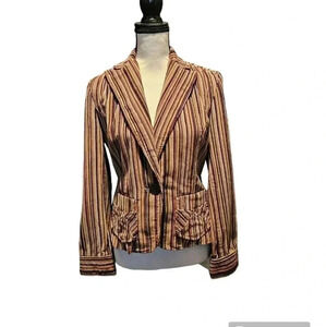 Jones Wear Jeans Blazer 8